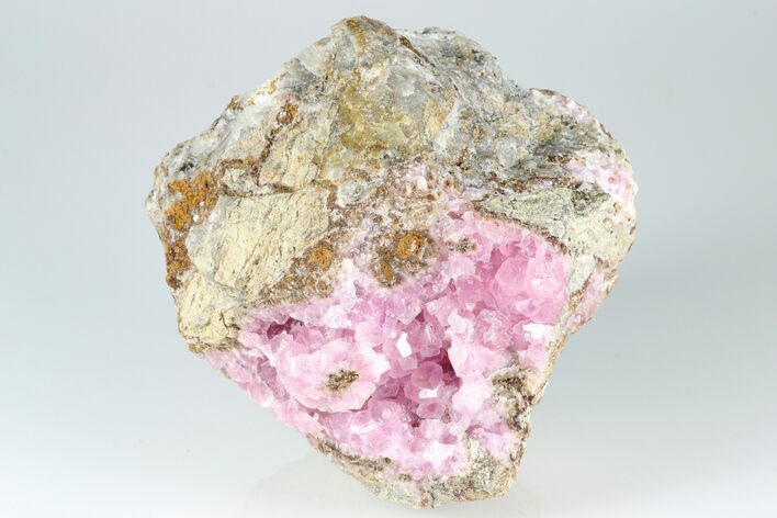 Cobaltoan Calcite Crystal Cluster - Bou Azzer, Morocco #185590